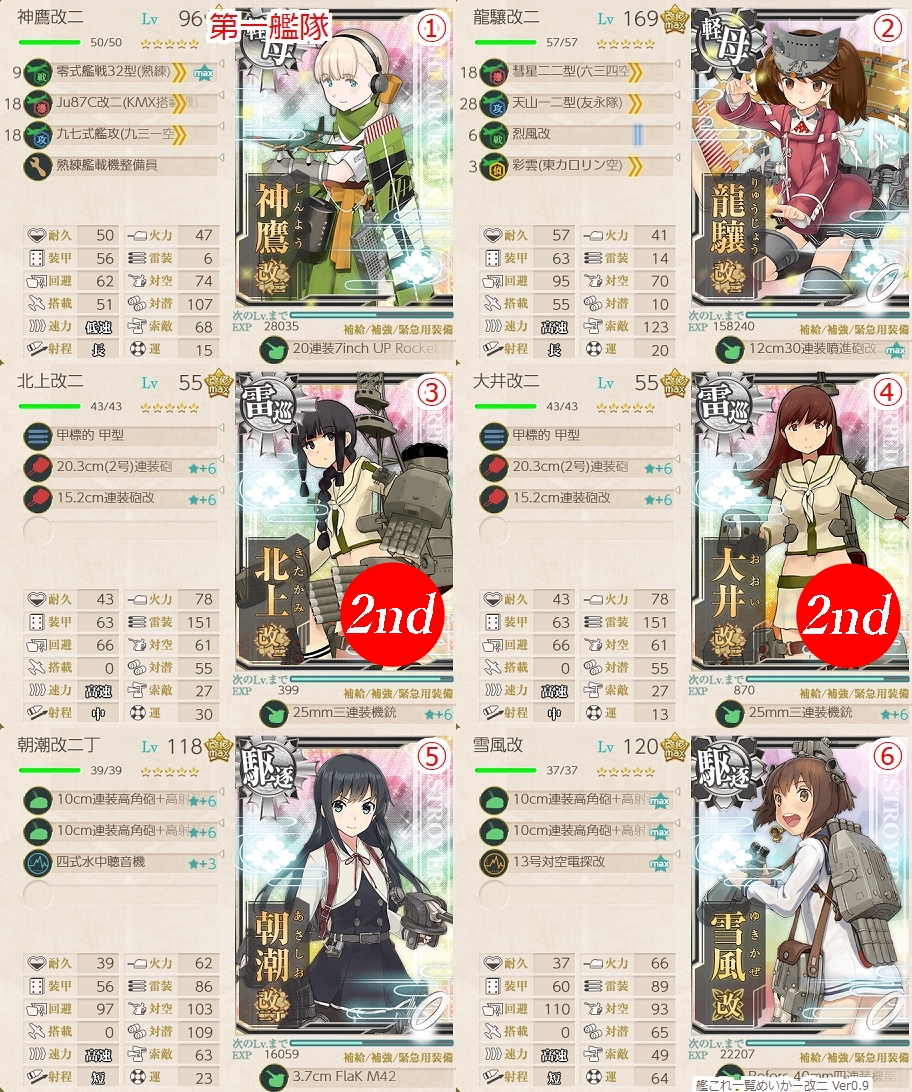 艦これ 18 12 7付けメンテの新任務あれこれ ー其之壱ー 燕雀の心